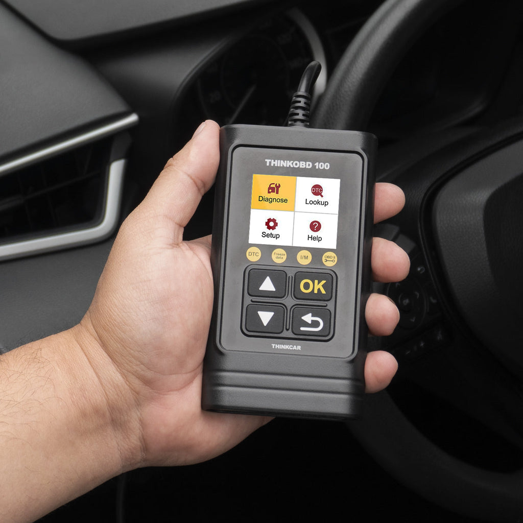 Thinkcar ThinkOBD 100 - OBD2 Scanner Engine Fault Code Reader with Full OBD2 Functions