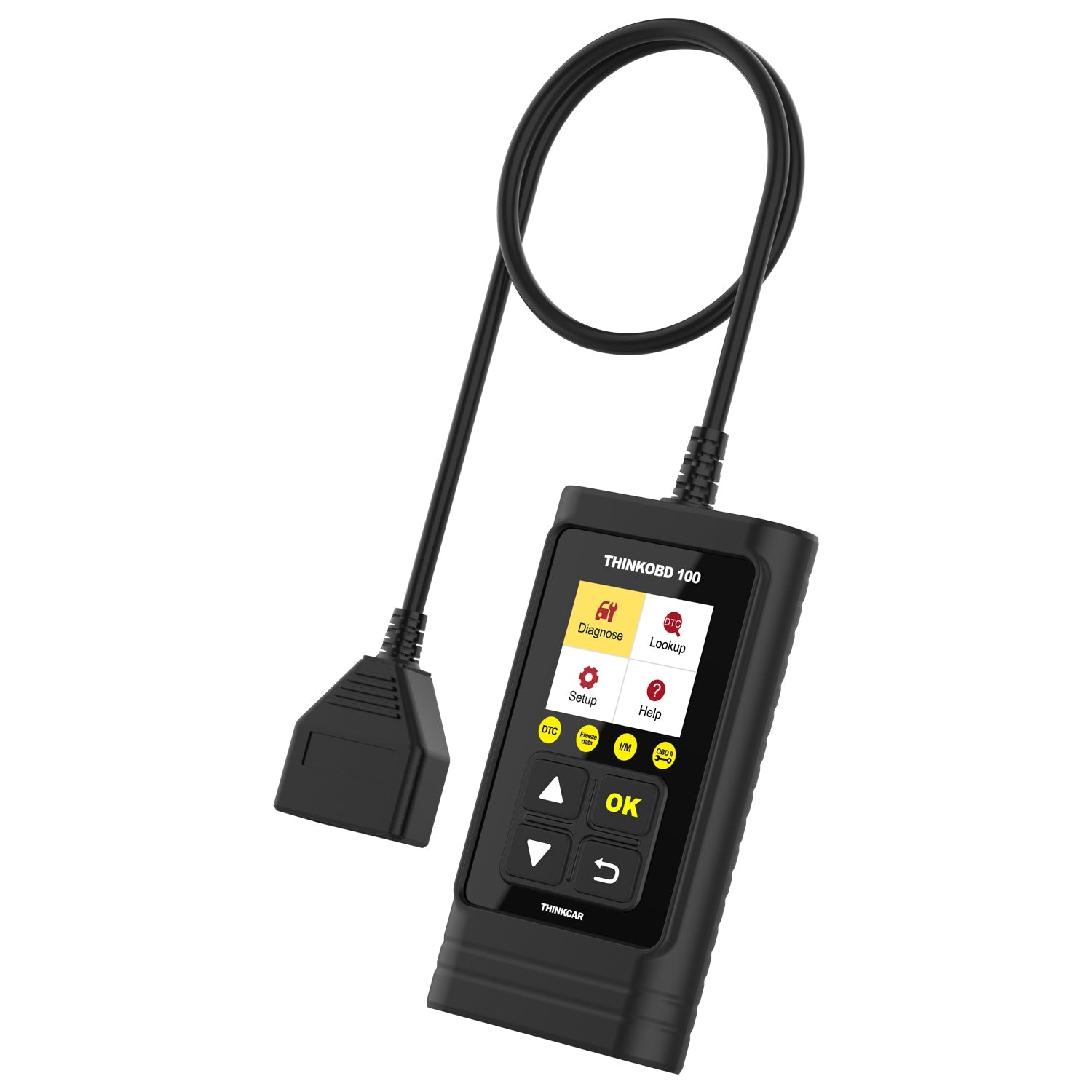 Thinkcar ThinkOBD 100 - OBD2 Scanner Engine Fault Code Reader with Full OBD2 Functions