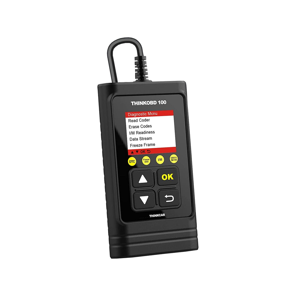 Thinkcar ThinkOBD 100 - OBD2 Scanner Engine Fault Code Reader with Full OBD2 Functions