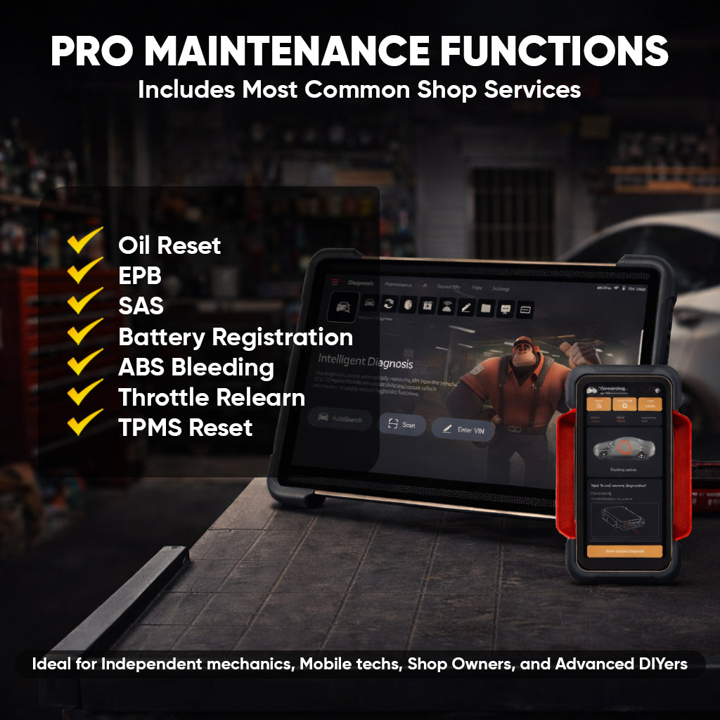 Thinkcar Platinum 394 12-Inch Professional OBD2 Scanner - Advanced Diagnostic Tool with Bi-Directional Control