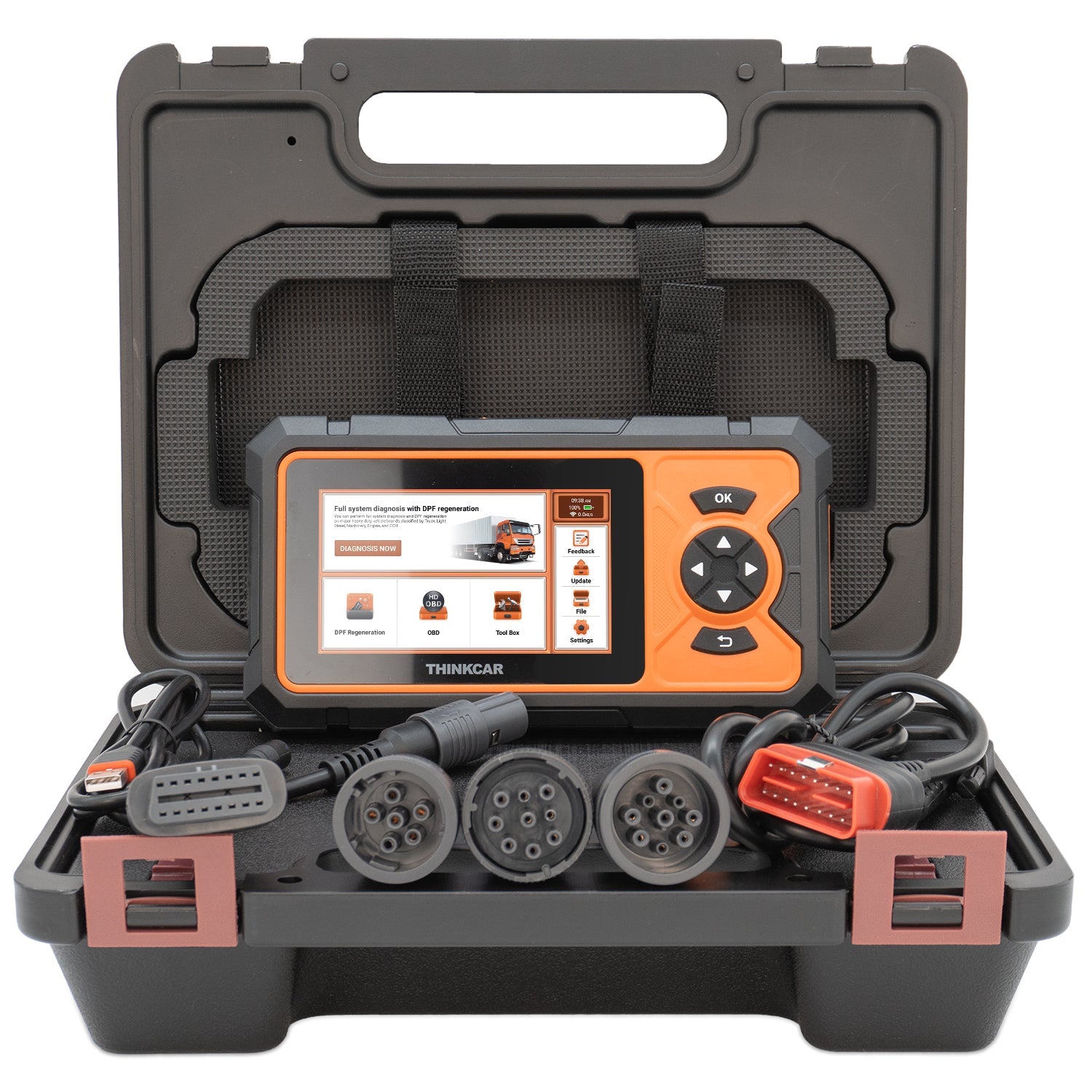Thinkcar ThinkScan HD - 5" Heavy Duty Scanner with Lifetime Free Updates