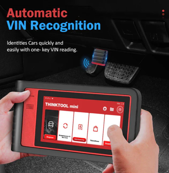 Thinkcar THINKTOOL MINI 6-Inch OBD2 Scanner with OE-Level Full System Car Diagnostic