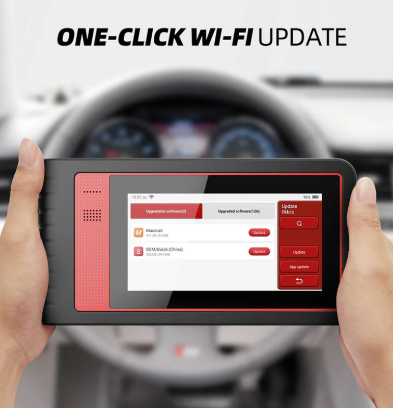 Thinkcar THINKTOOL MINI 6-Inch OBD2 Scanner with OE-Level Full System Car Diagnostic