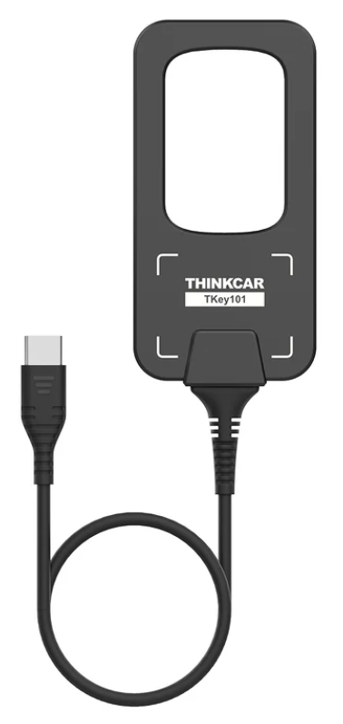 Thinkcar TKEY 101 Automotive Key Programmer - Professional Immobilizer Tool with 6 Remote Keys Included