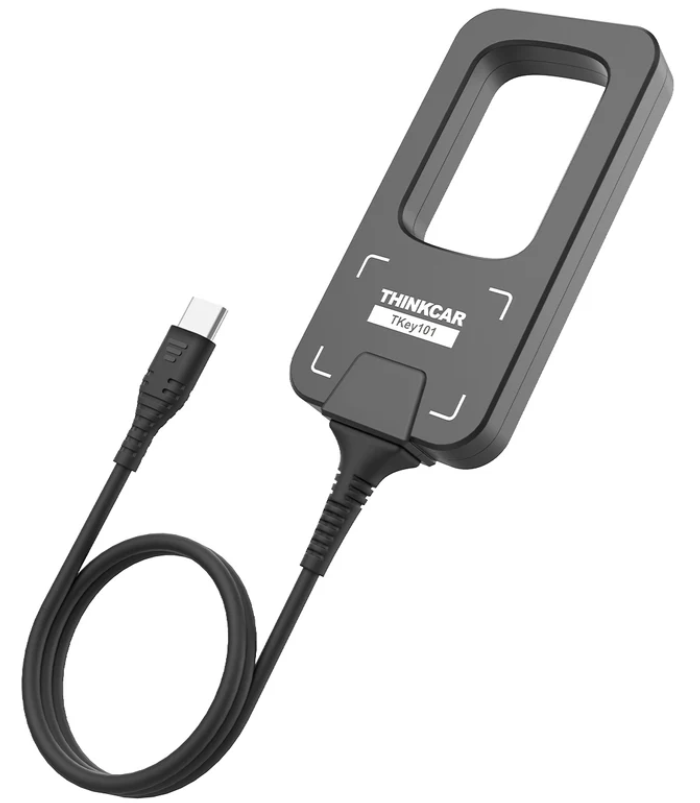 Thinkcar TKEY 101 Automotive Key Programmer - Professional Immobilizer Tool with 6 Remote Keys Included