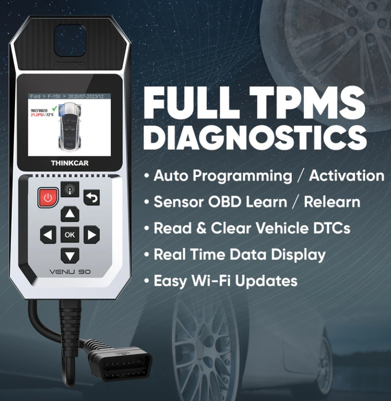 Thinkcar Venu 90 - TPMS Activation Diagnostic Tool