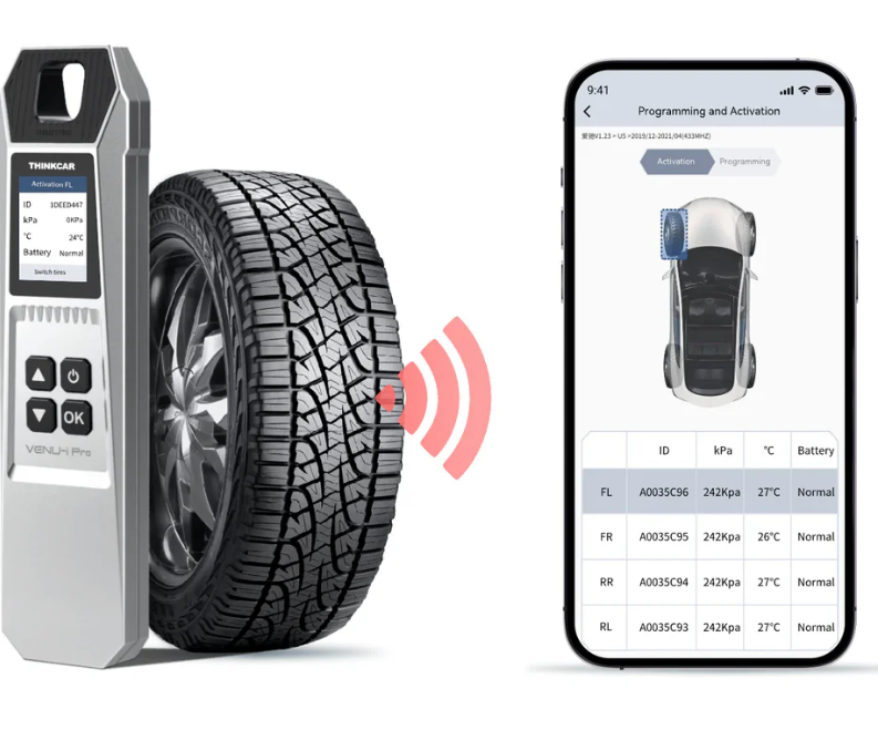 Thinkcar Venu IPRO - Intelligent TPMS Diagnostic Tool