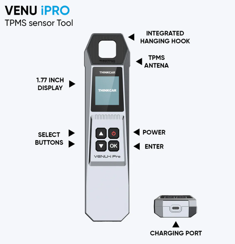 Thinkcar Venu IPRO - Intelligent TPMS Diagnostic Tool