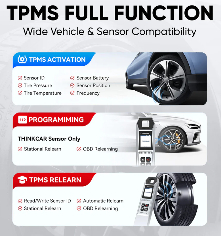 Thinkcar Venu IPRO - Intelligent TPMS Diagnostic Tool