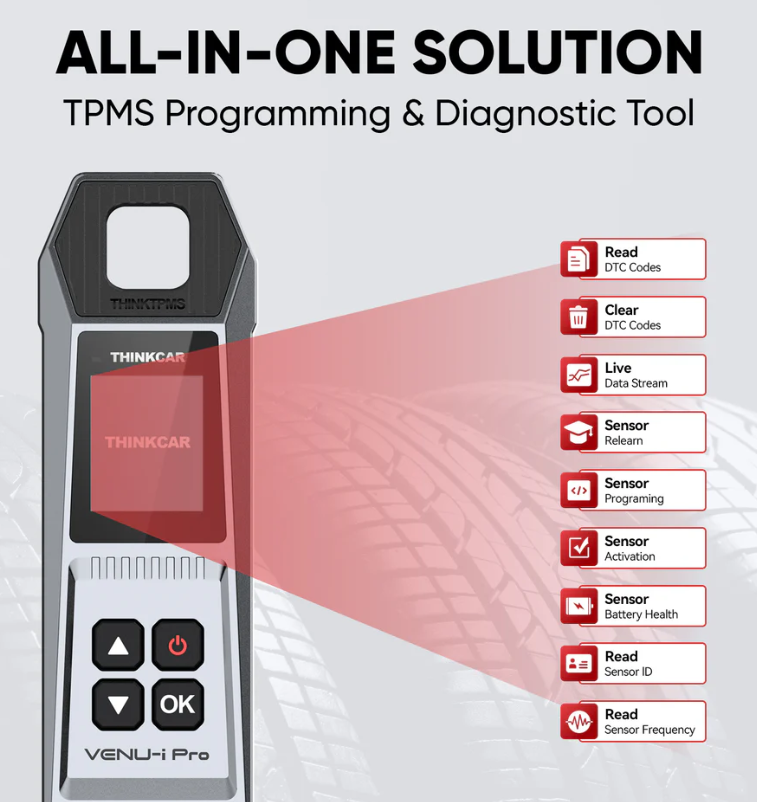 Thinkcar Venu IPRO - Intelligent TPMS Diagnostic Tool
